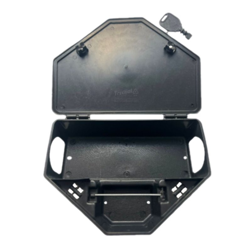 Porta-iscas FREEINSET aberto
